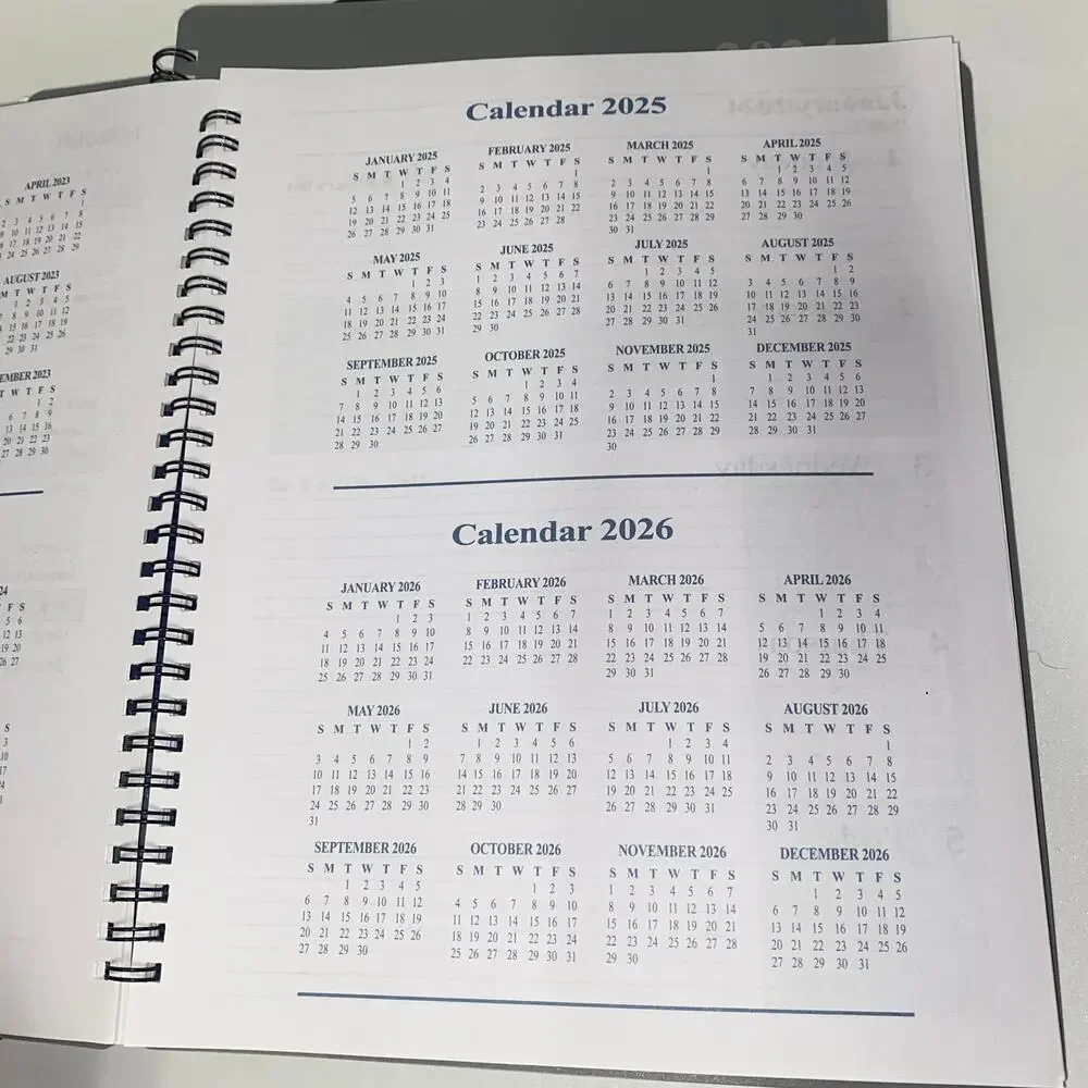 New Signature Series  Set of 4 2024 Dated Weekly Monthly Planners